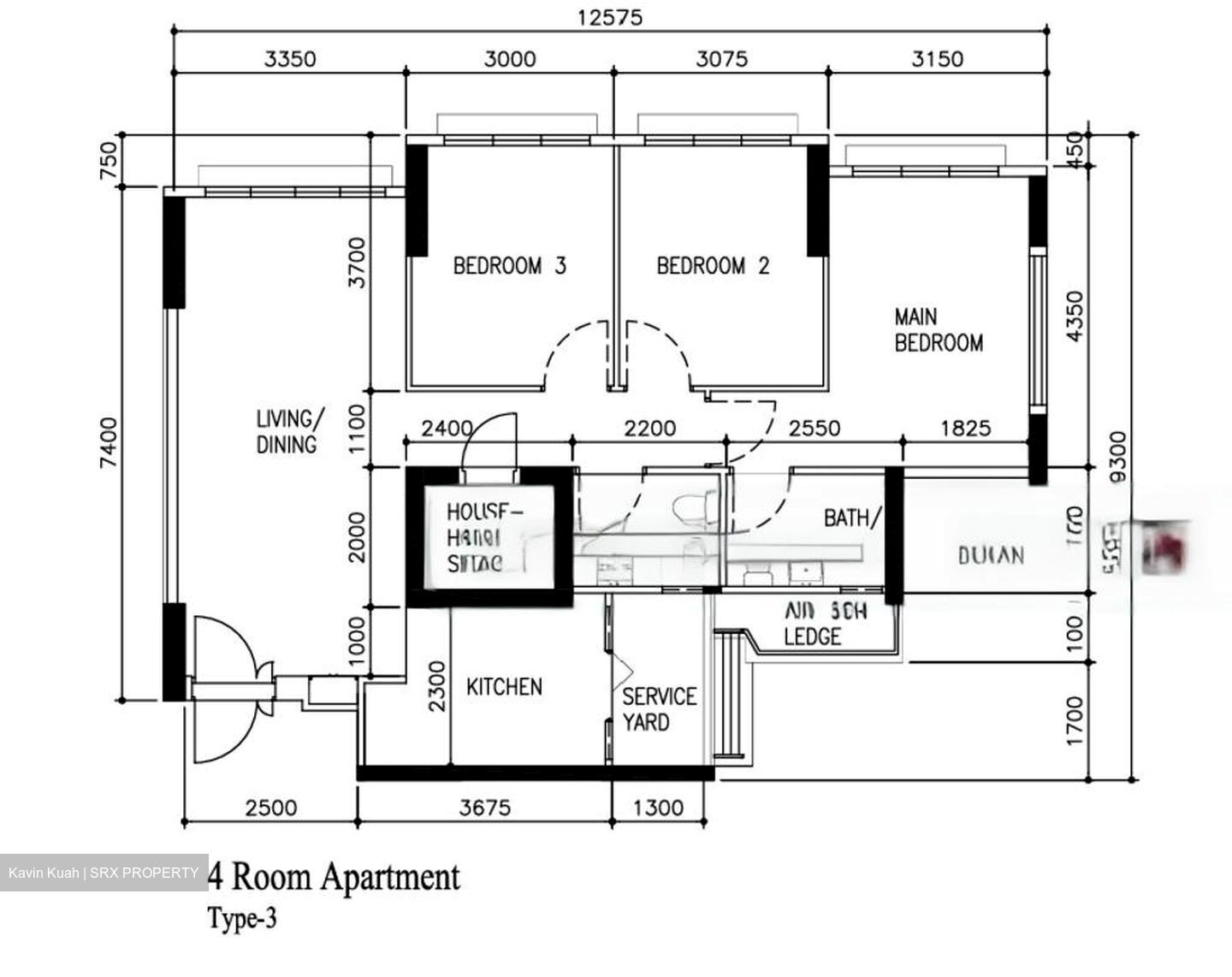 Blk 224C Matilda Edge (Punggol), HDB 4 Rooms #486830031